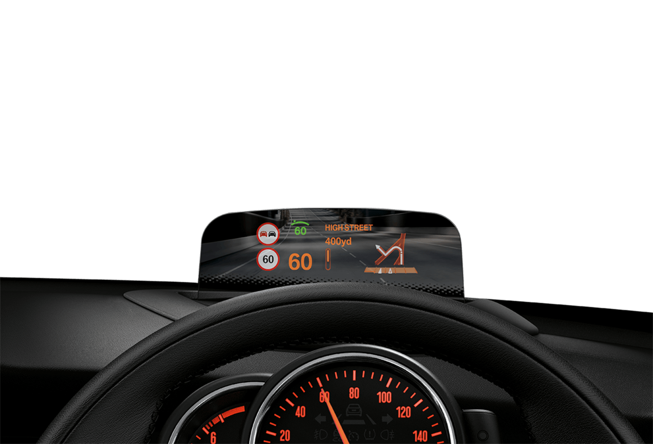 MIN Assitant Systems - Head-Up Display